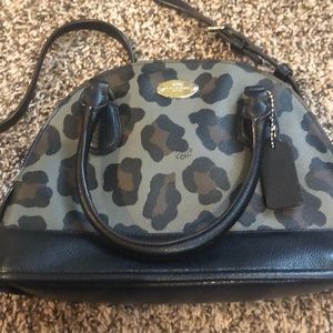 Coach crossbody small shoulder handbag